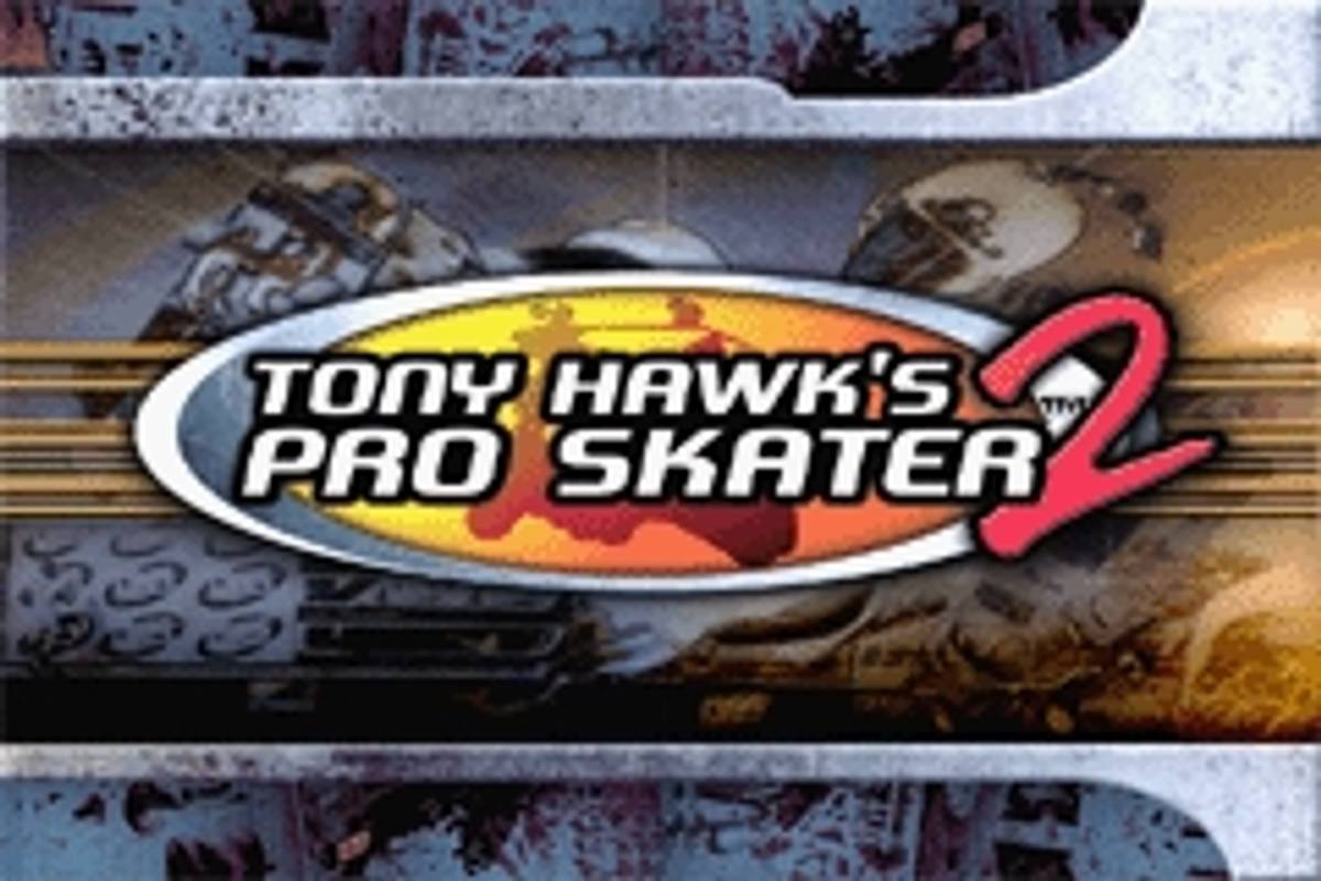 Tony Hawk's Pro Skater 2 ROM - GBA screenshot 1