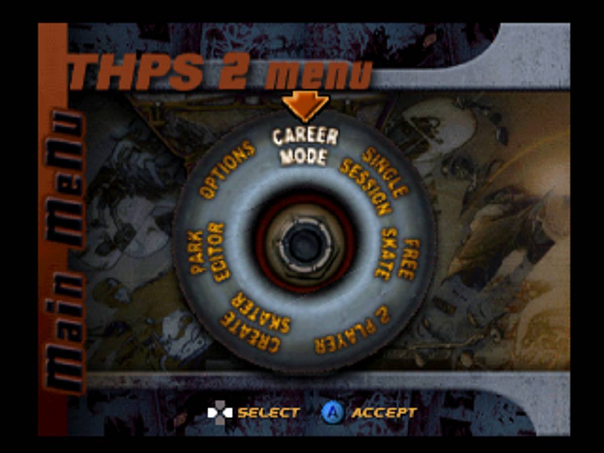 Tony Hawk's Pro Skater 2 ROM - N64 screenshot 2