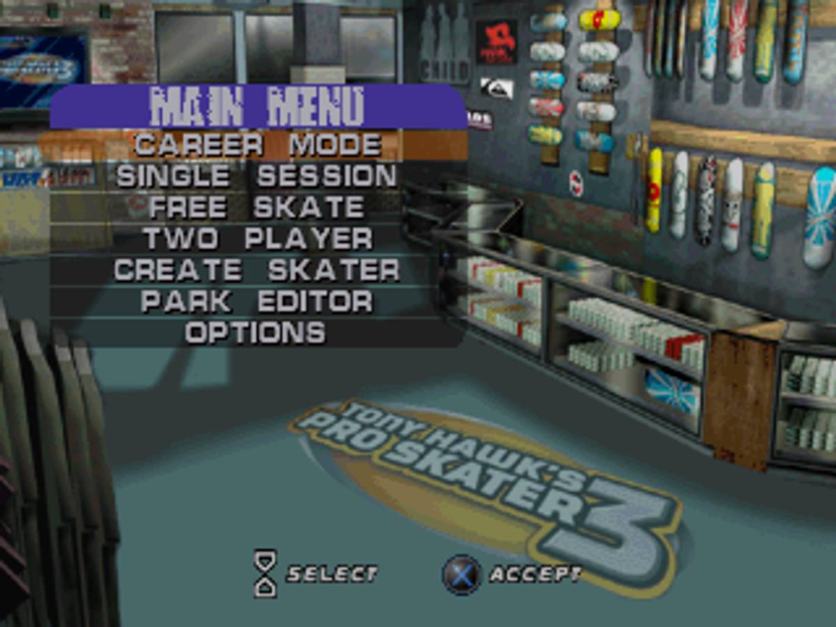 Tony Hawk's Pro Skater 3 ISO - PS1 screenshot 2