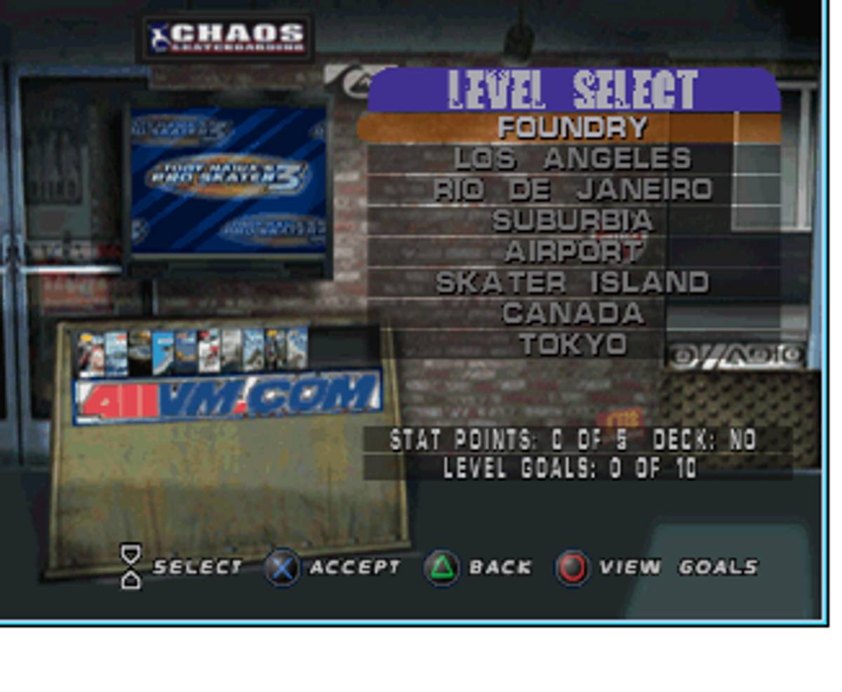 Tony Hawk's Pro Skater 3 ISO - PS1 screenshot 3