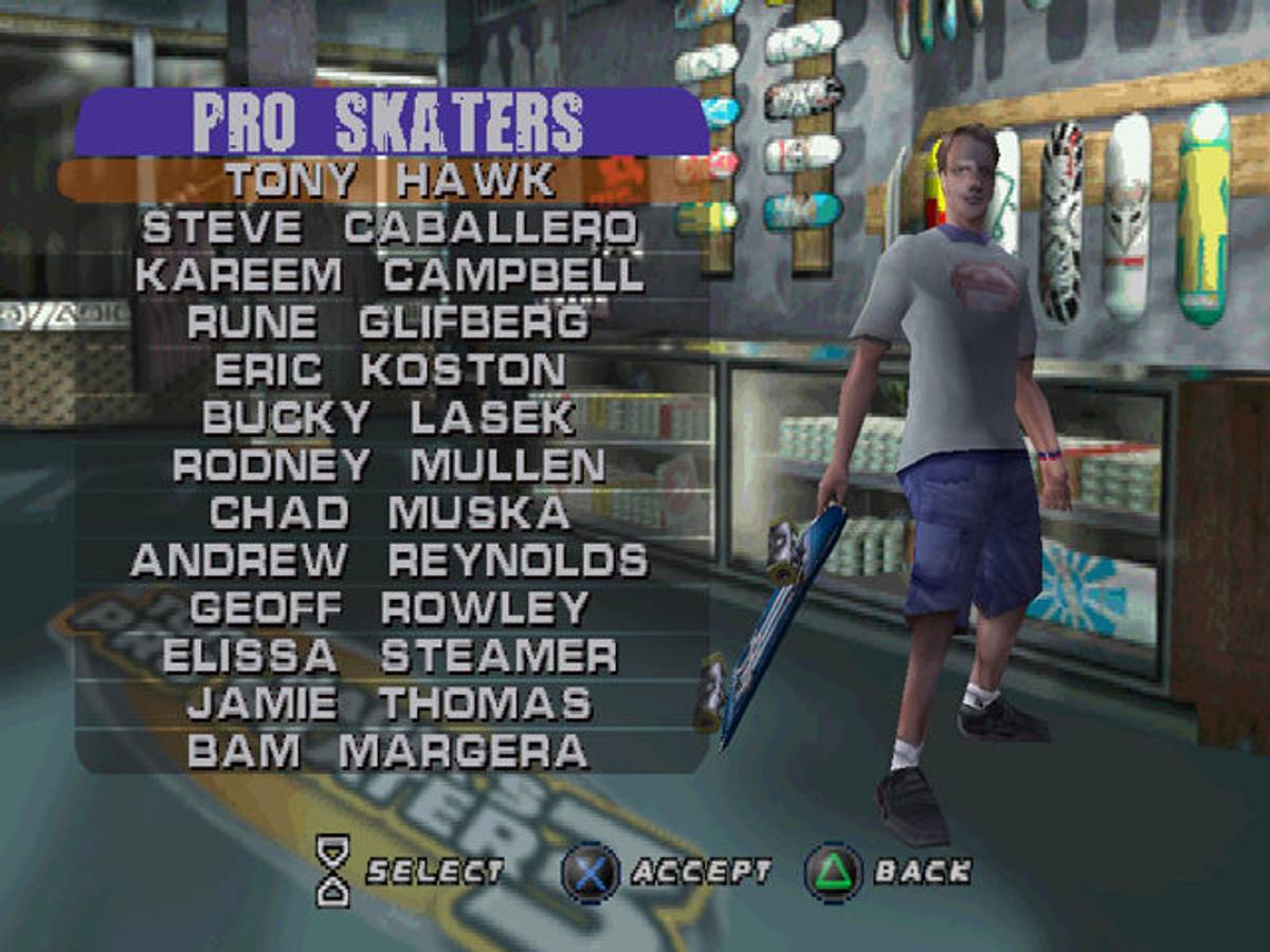Tony Hawk's Pro Skater 3 ISO - PS1 screenshot 4