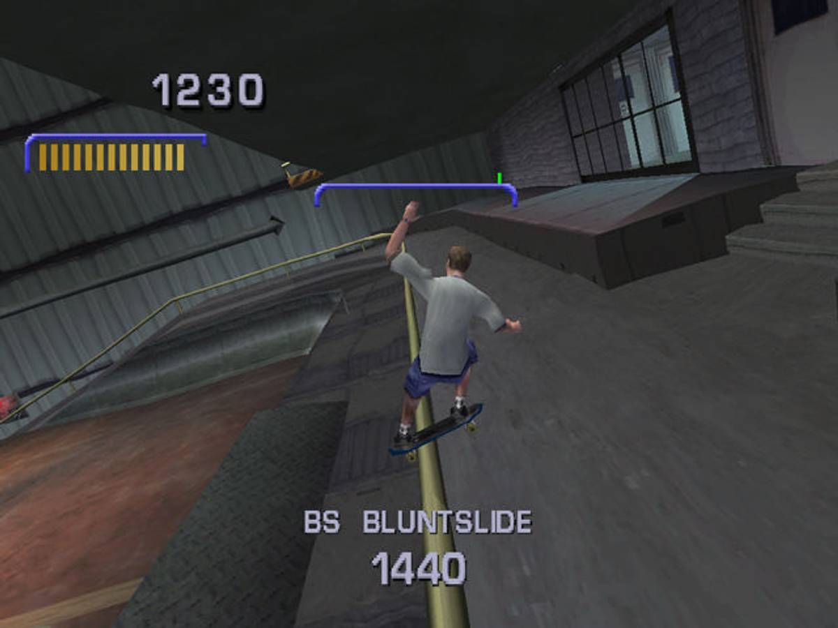 Tony Hawk's Pro Skater 3 ISO - PS1 screenshot 5