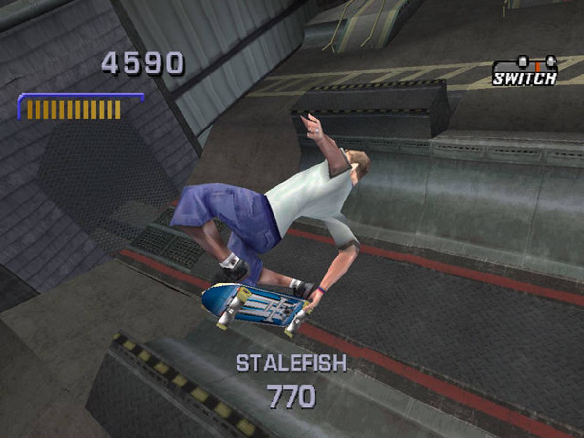 Tony Hawk's Pro Skater 3 ISO - PS1 screenshot 6