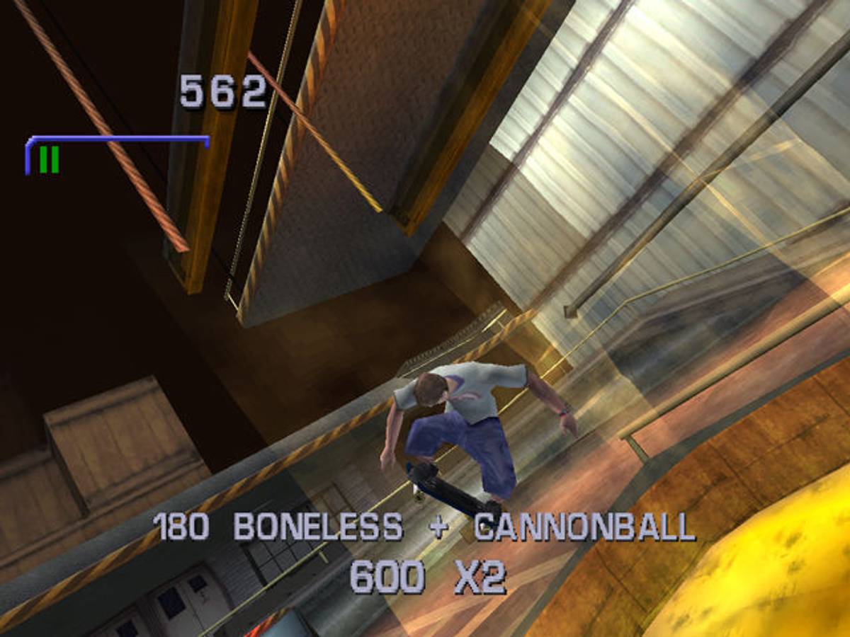 Tony Hawk's Pro Skater 3 ISO - PS1 screenshot 7