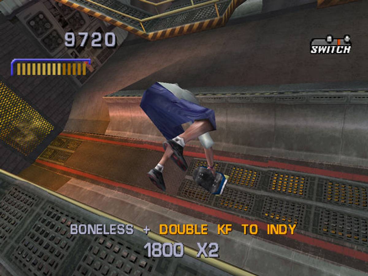 Tony Hawk's Pro Skater 3 ISO - PS1 screenshot 8