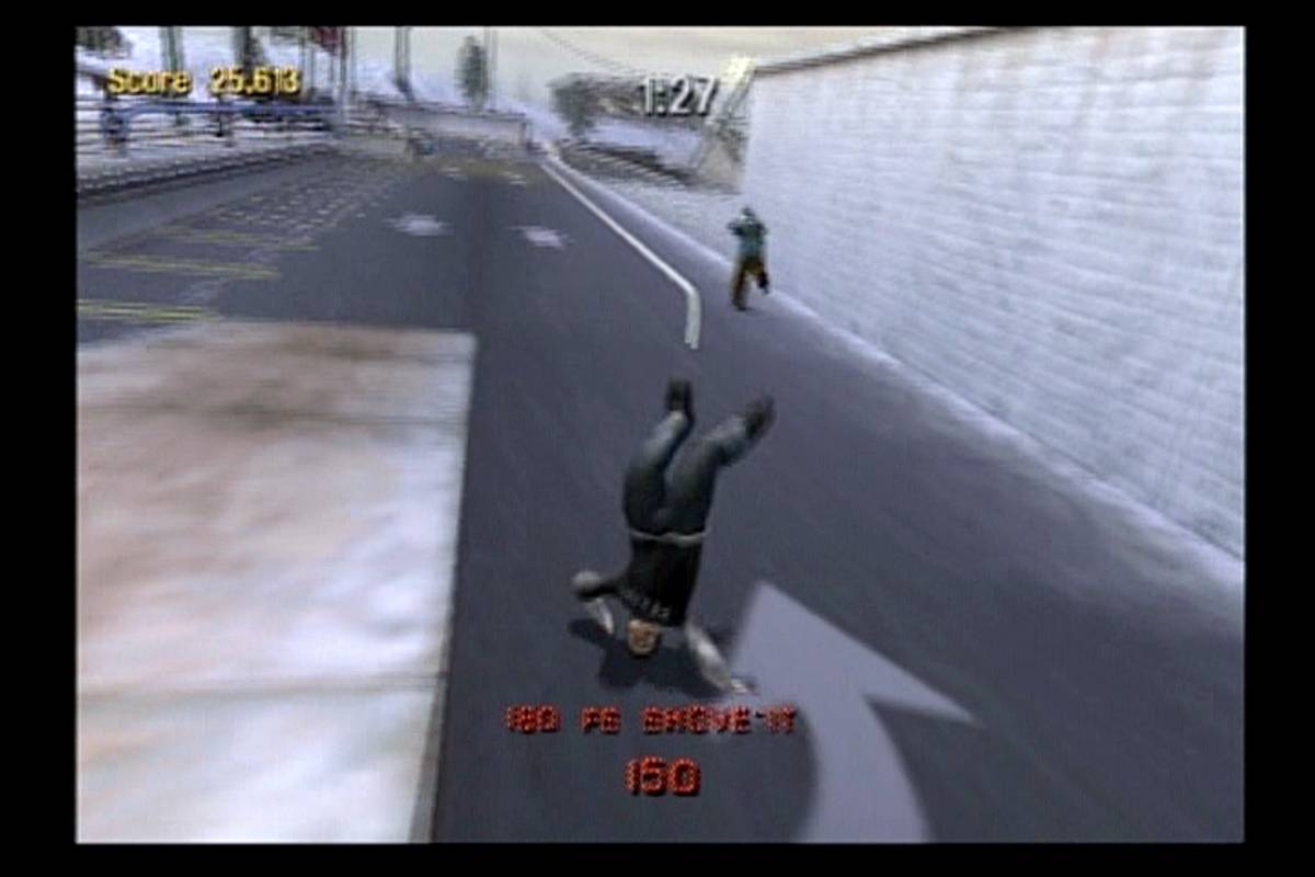 Tony Hawk's Pro Skater 3 ISO - PS2 screenshot 10