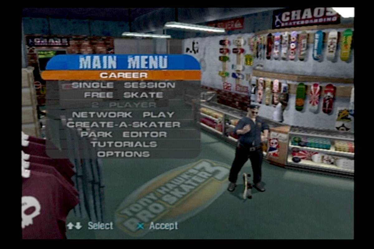 Tony Hawk's Pro Skater 3 ISO - PS2 screenshot 2