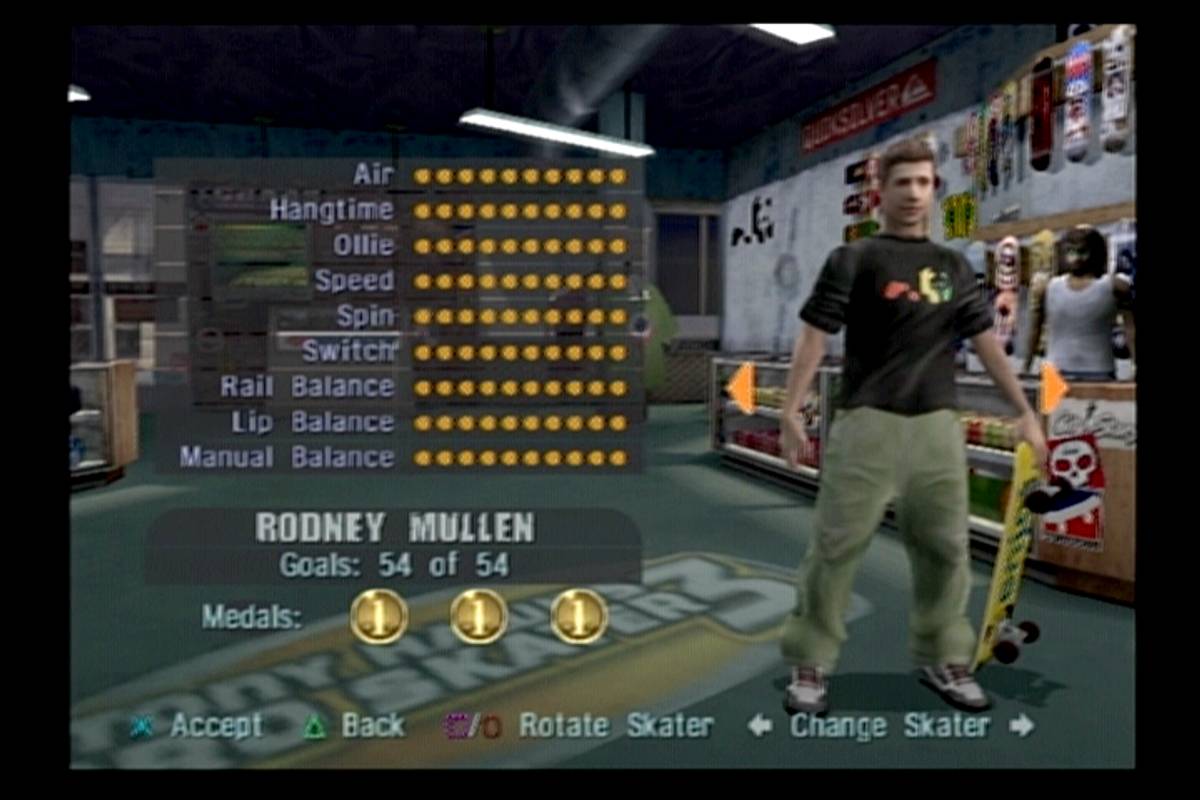 Tony Hawk's Pro Skater 3 ISO - PS2 screenshot 3