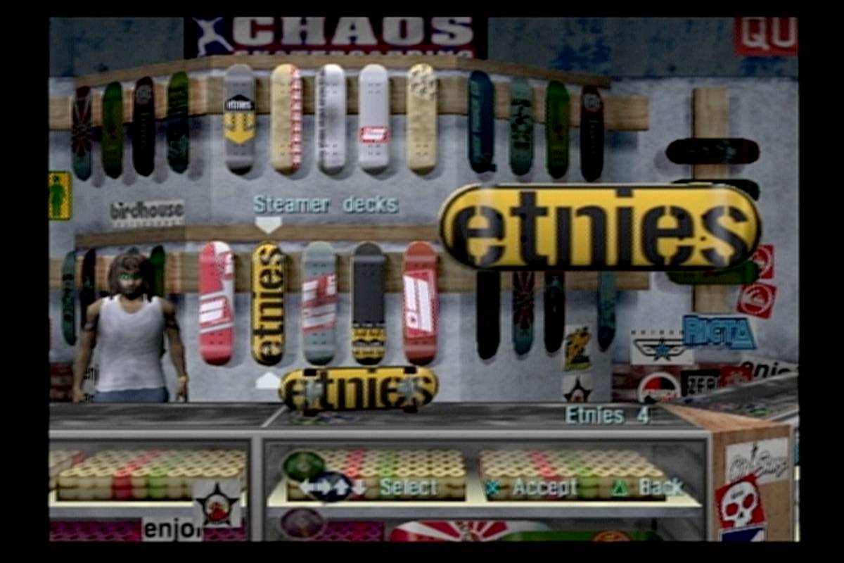 Tony Hawk's Pro Skater 3 ISO - PS2 screenshot 4