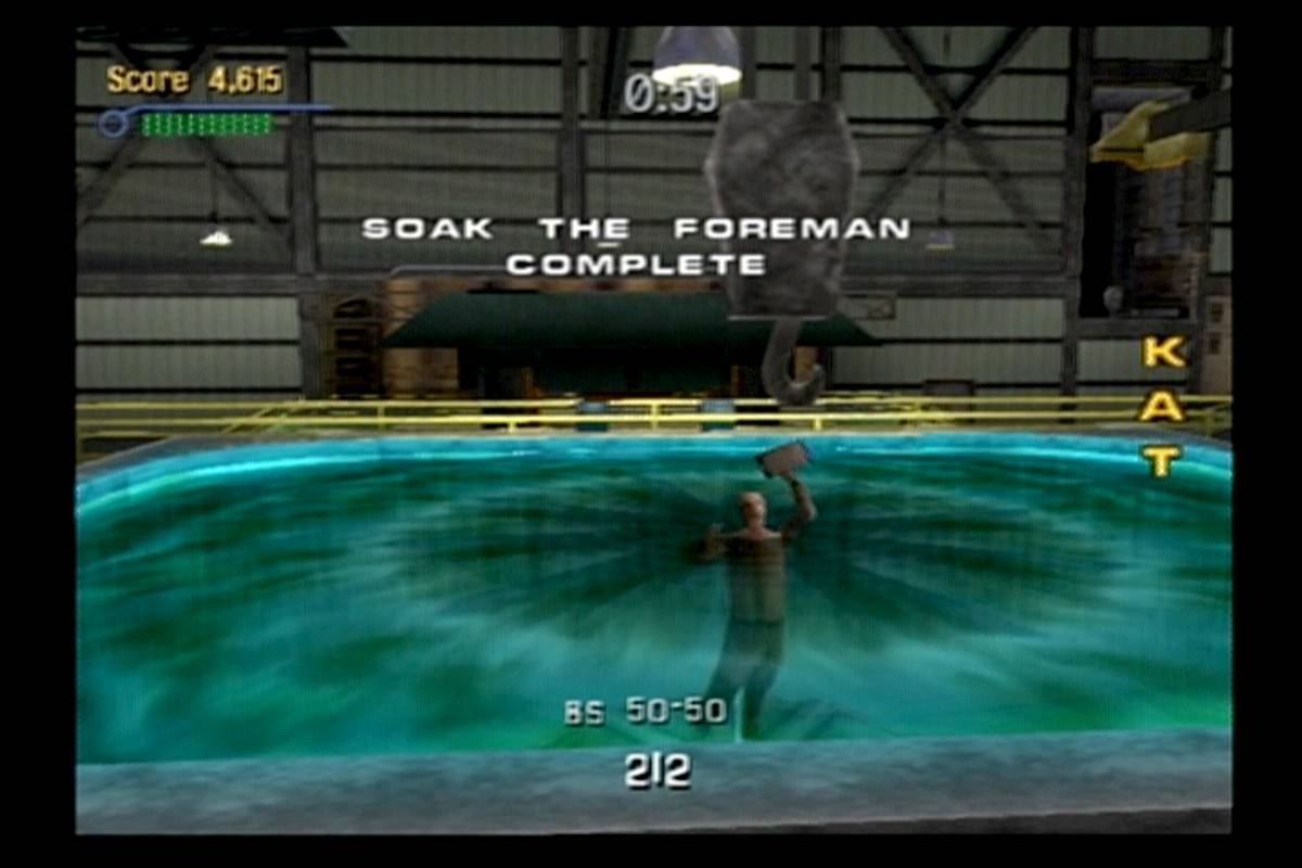 Tony Hawk's Pro Skater 3 ISO - PS2 screenshot 7