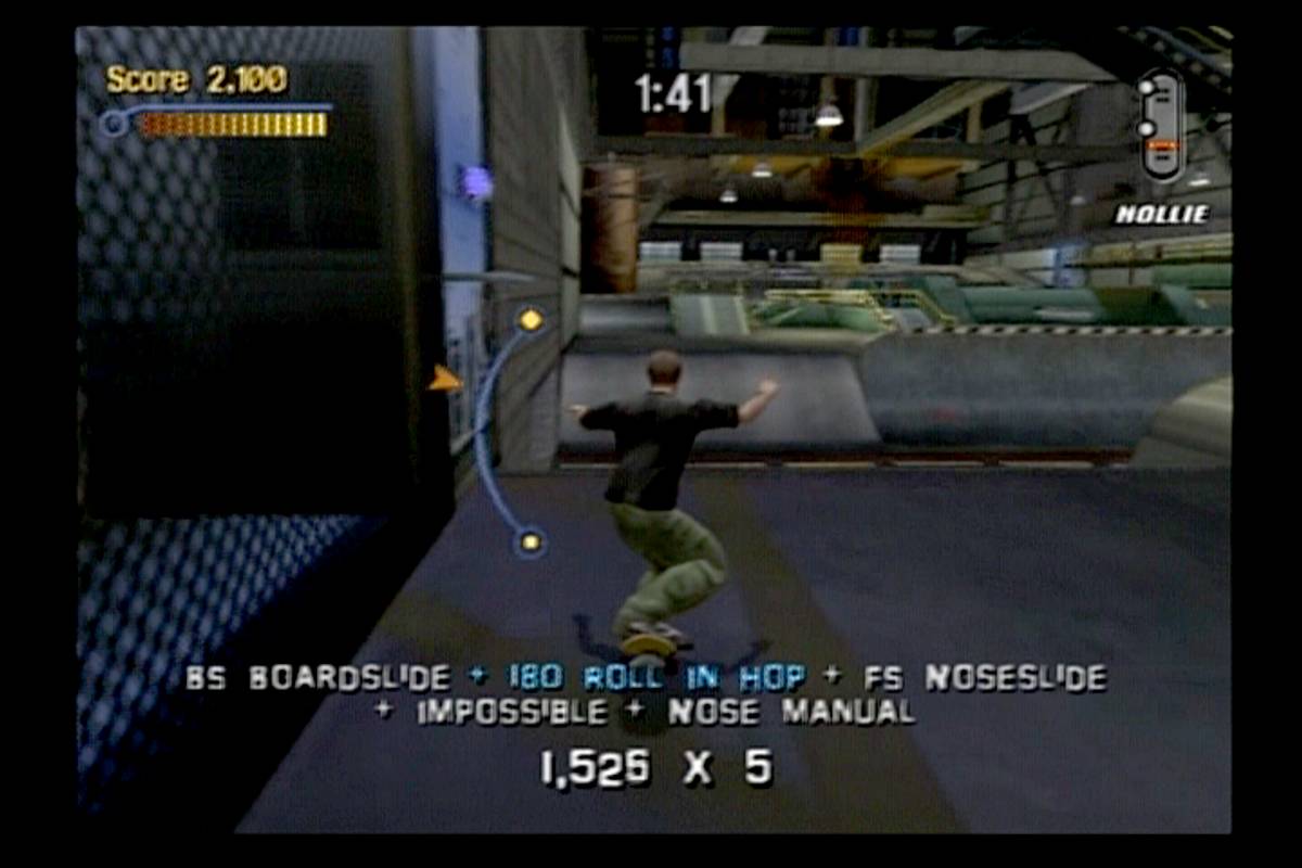 Tony Hawk's Pro Skater 3 ISO - PS2 screenshot 8