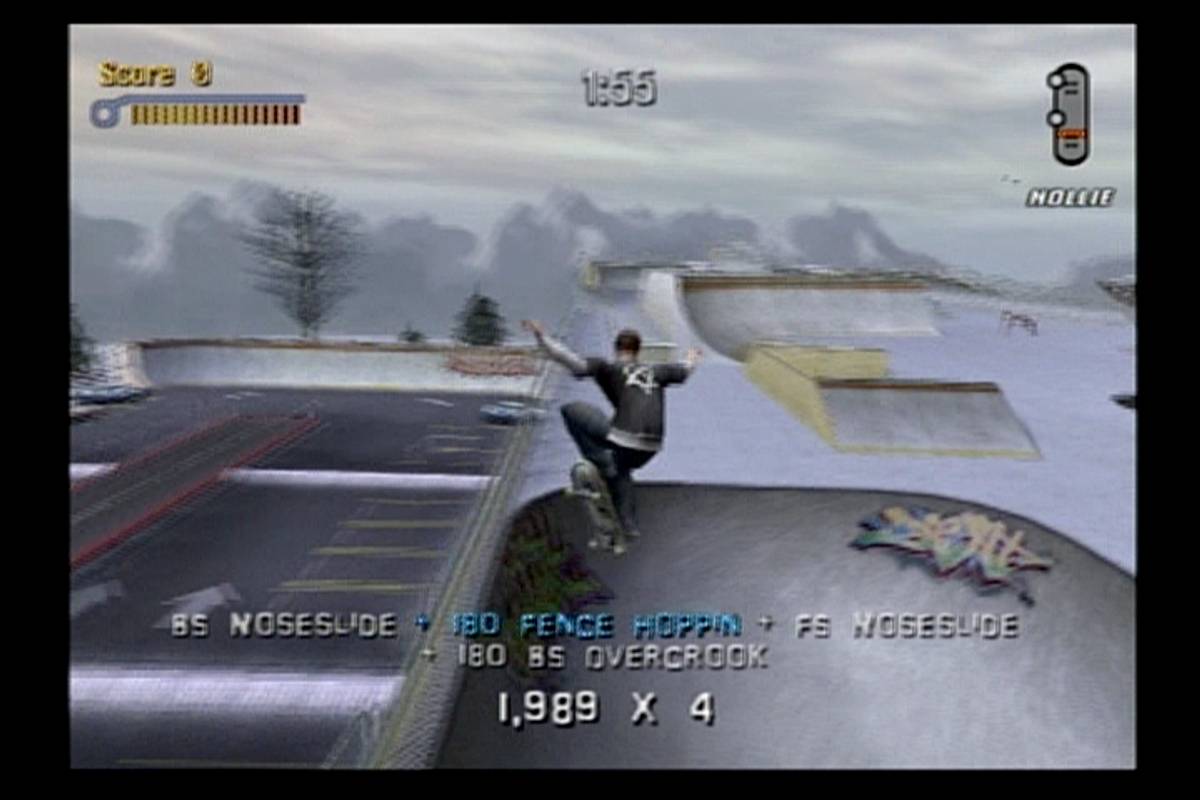 Tony Hawk's Pro Skater 3 ISO - PS2 screenshot 9