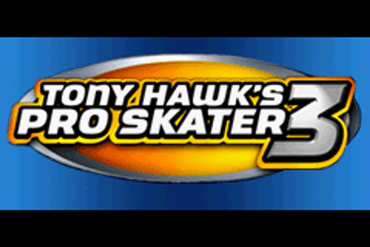 Tony Hawk's Pro Skater 3 ROM - GBA screenshot 1