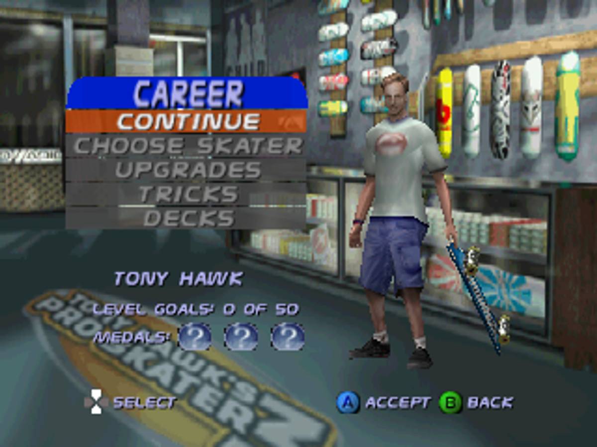 Tony Hawk's Pro Skater 3 ROM - N64 screenshot 1