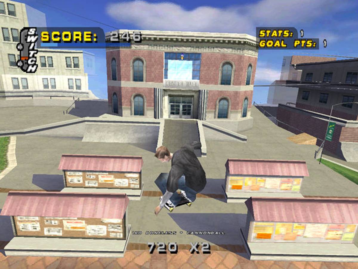 Tony Hawk's Pro Skater 4 ISO - PS1 screenshot 10
