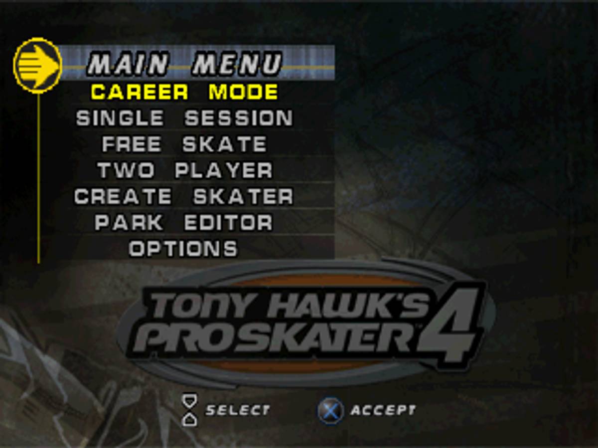 Tony Hawk's Pro Skater 4 ISO - PS1 screenshot 2