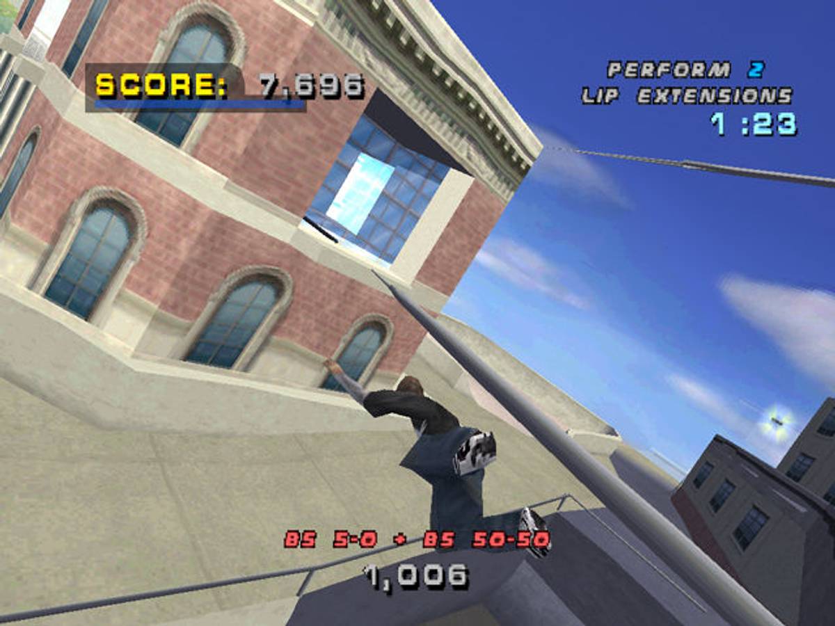 Tony Hawk's Pro Skater 4 ISO - PS1 screenshot 3