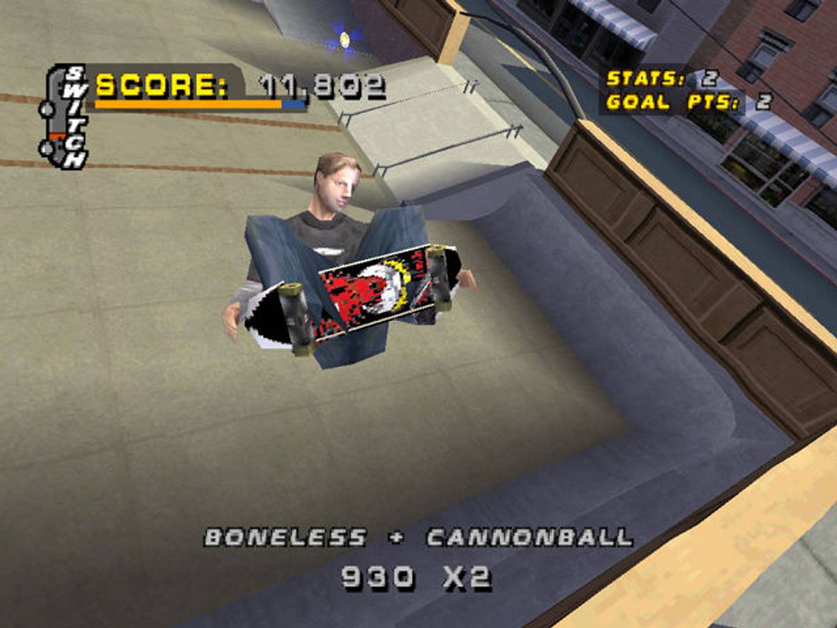 Tony Hawk's Pro Skater 4 ISO - PS1 screenshot 4