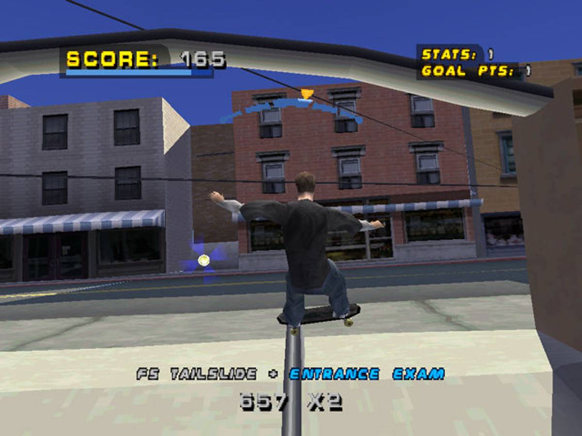 Tony Hawk's Pro Skater 4 ISO - PS1 screenshot 6