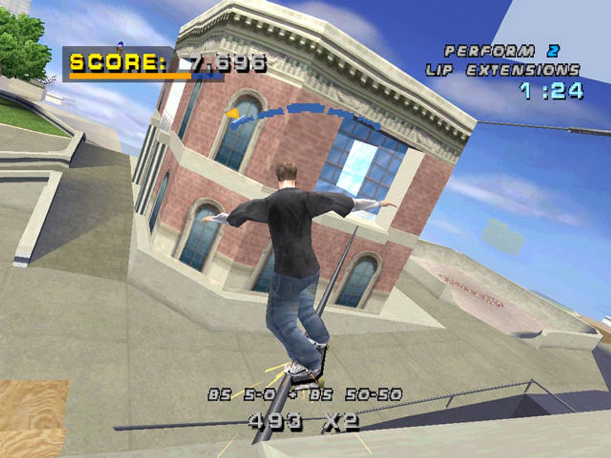 Tony Hawk's Pro Skater 4 ISO - PS1 screenshot 7