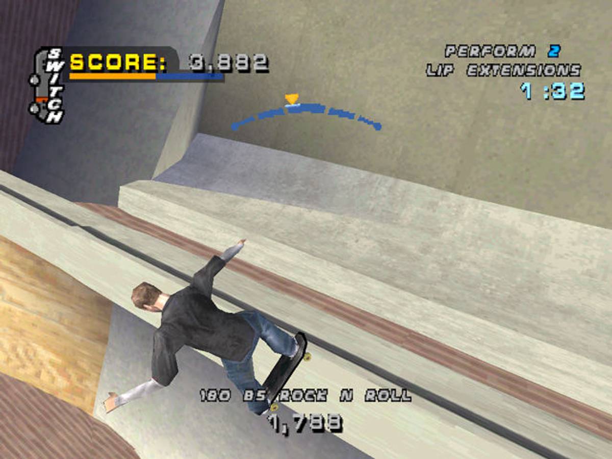 Tony Hawk's Pro Skater 4 ISO - PS1 screenshot 8