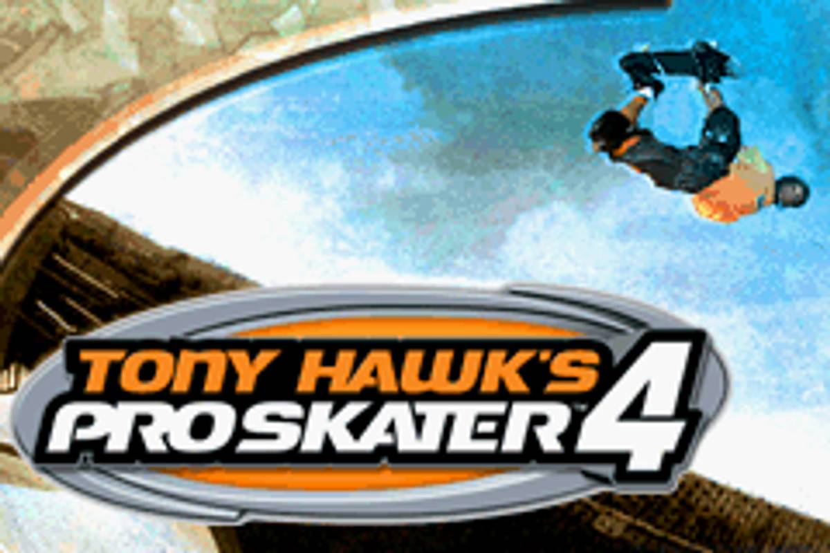 Tony Hawk's Pro Skater 4 ROM - GBA screenshot 1