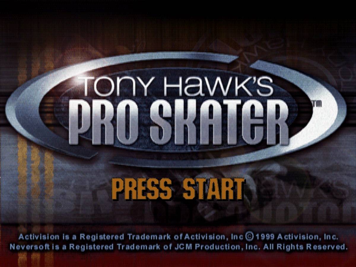 Tony Hawk's Pro Skater ISO - PS1 screenshot 1