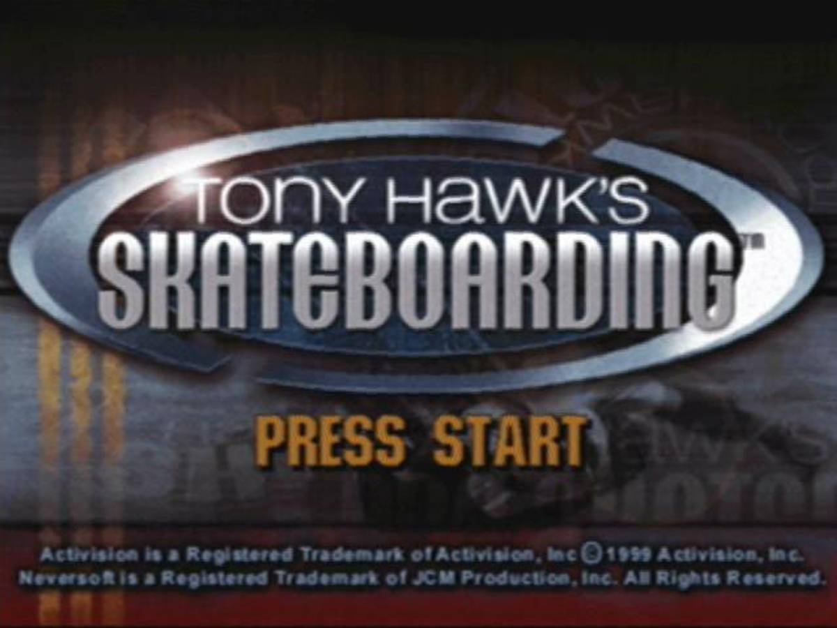 Tony Hawk's Pro Skater ISO - PS1 screenshot 2