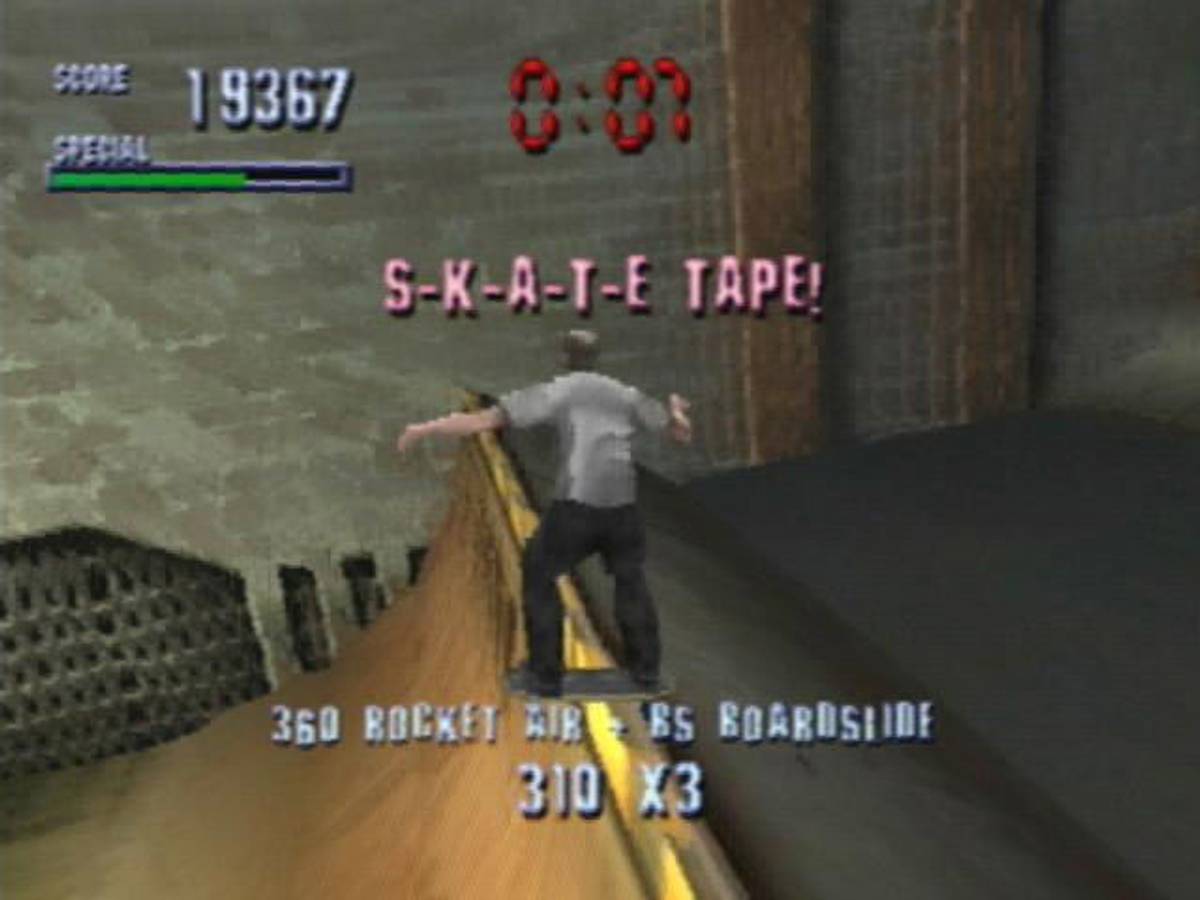 Tony Hawk's Pro Skater ISO - PS1 screenshot 9