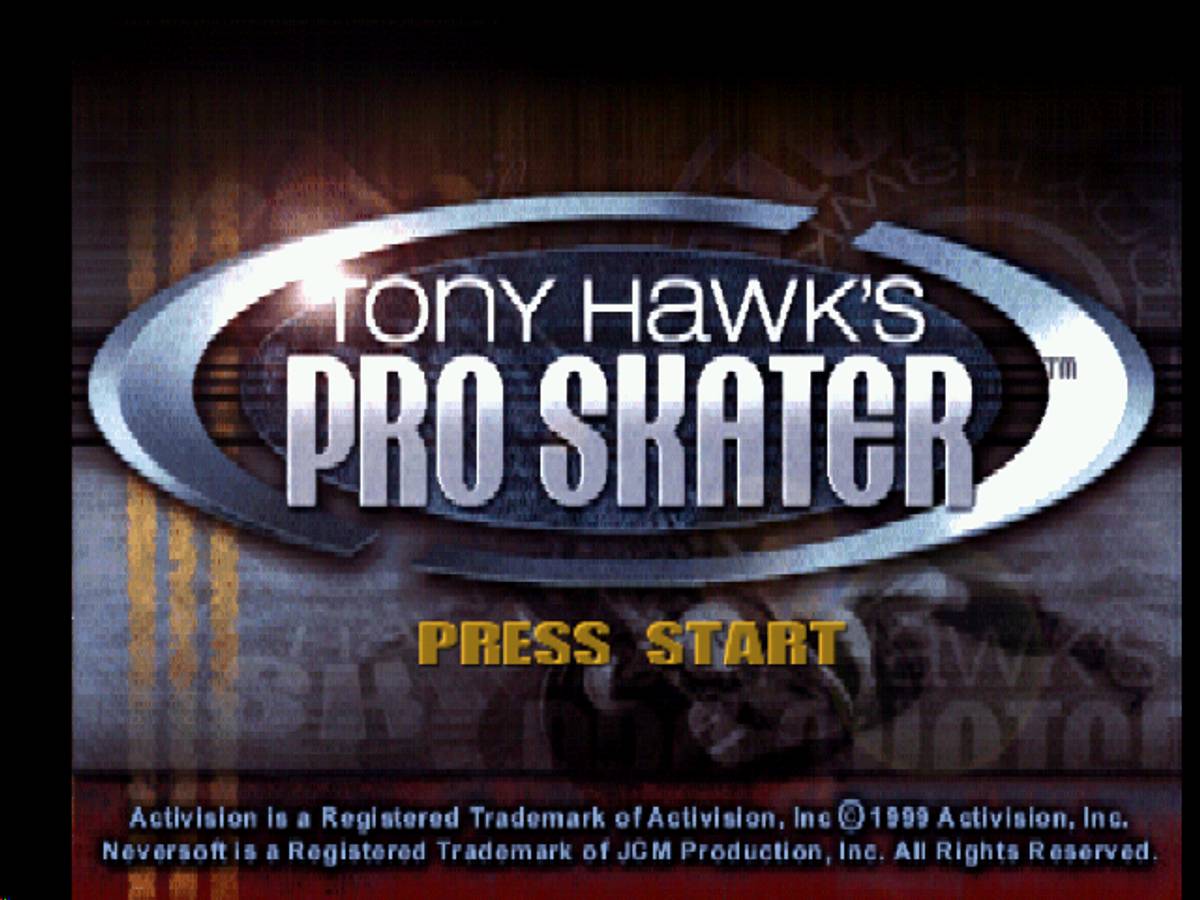 Tony Hawk's Pro Skater ROM - N64 screenshot 1