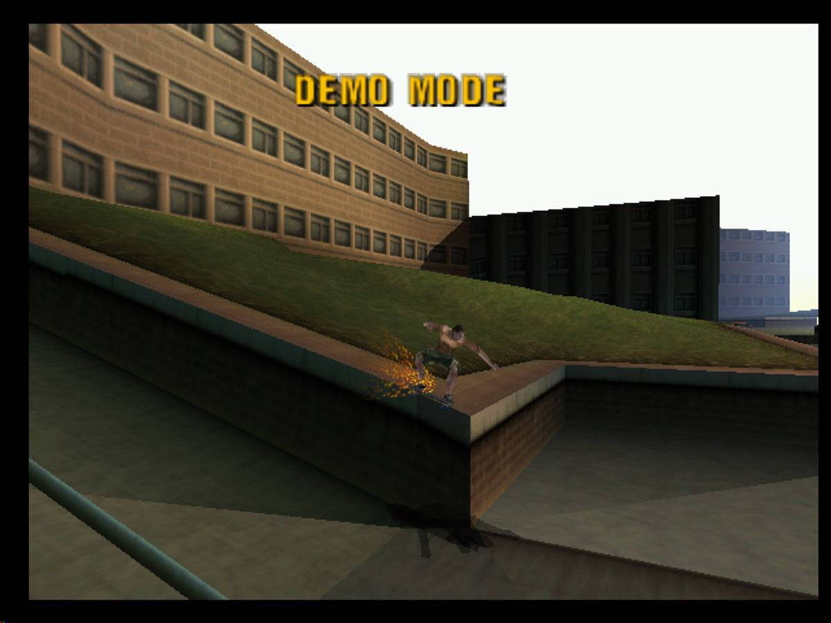Tony Hawk's Pro Skater ROM - N64 screenshot 2