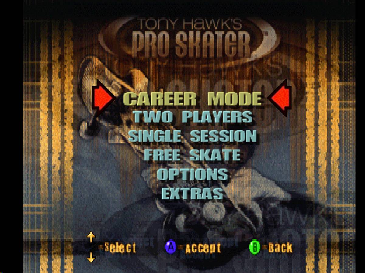 Tony Hawk's Pro Skater ROM - N64 screenshot 3