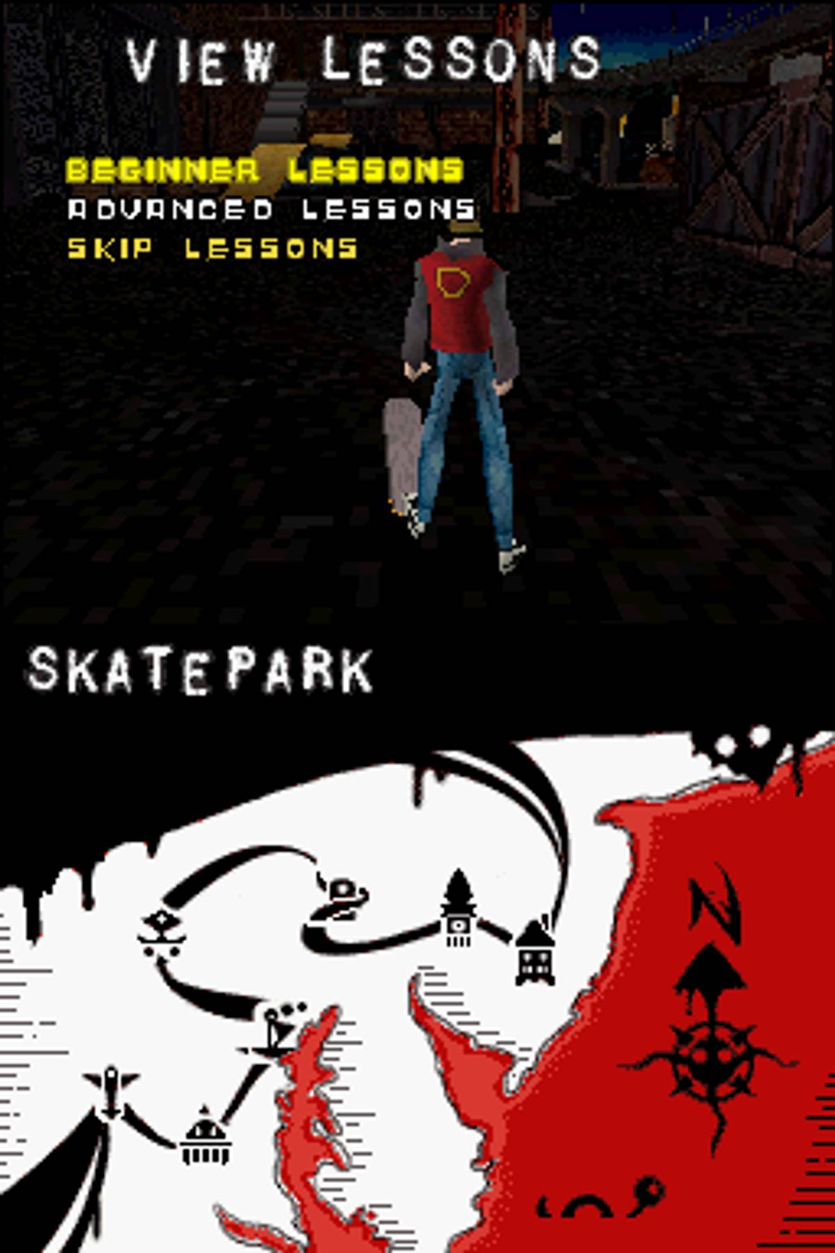 Tony Hawk's Proving Ground ROM - NDS screenshot 2