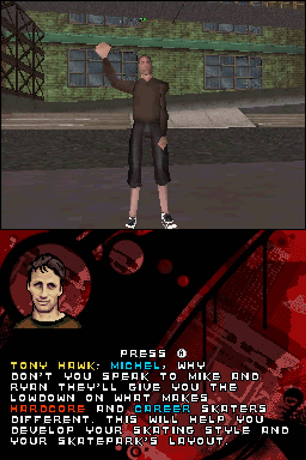 Tony Hawk's Proving Ground ROM - NDS screenshot 3