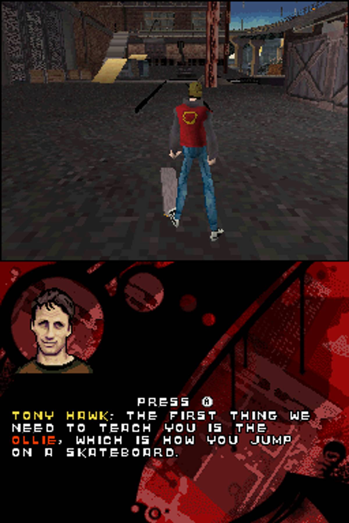 Tony Hawk's Proving Ground ROM - NDS screenshot 4