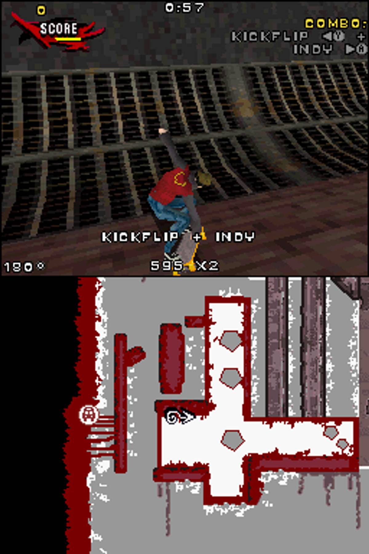 Tony Hawk's Proving Ground ROM - NDS screenshot 5