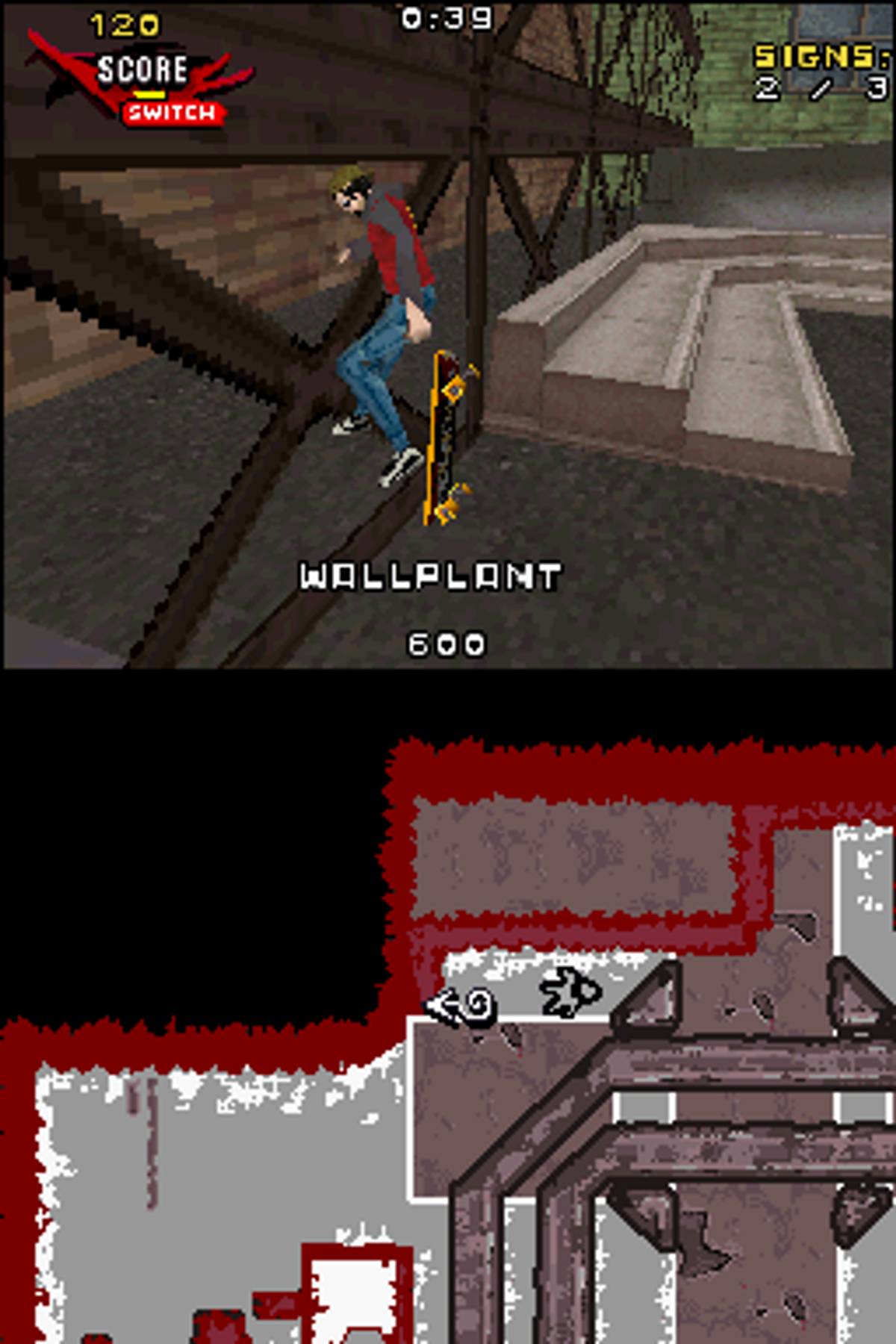 Tony Hawk's Proving Ground ROM - NDS screenshot 6