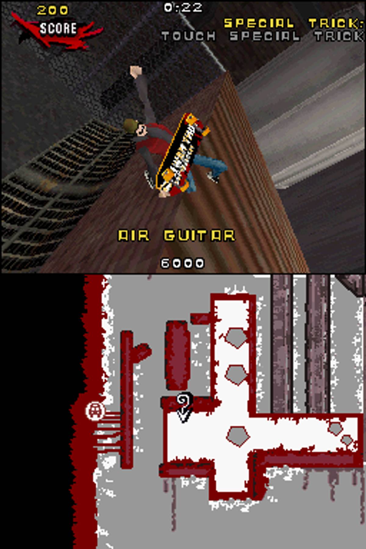 Tony Hawk's Proving Ground ROM - NDS screenshot 7