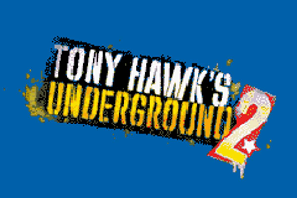 Tony Hawk's Underground 2 ROM - GBA screenshot 1