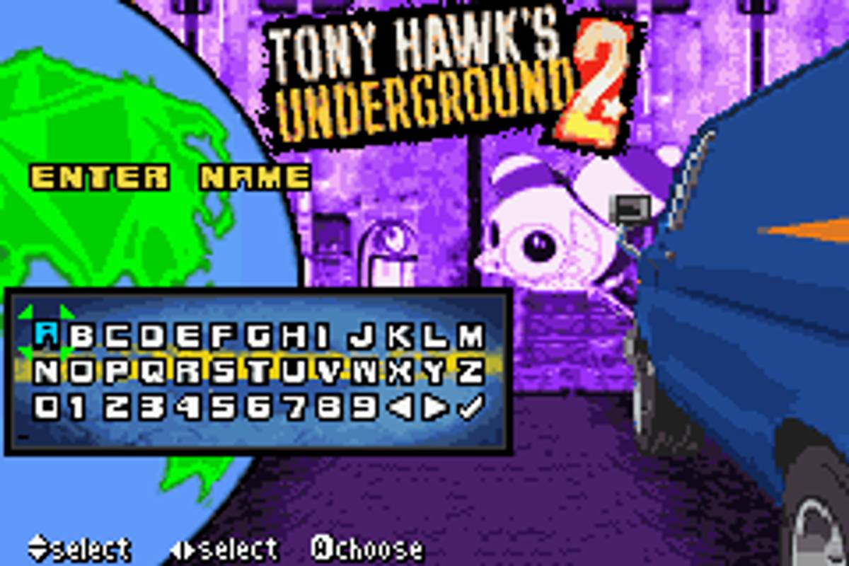 Tony Hawk's Underground 2 ROM - GBA screenshot 3