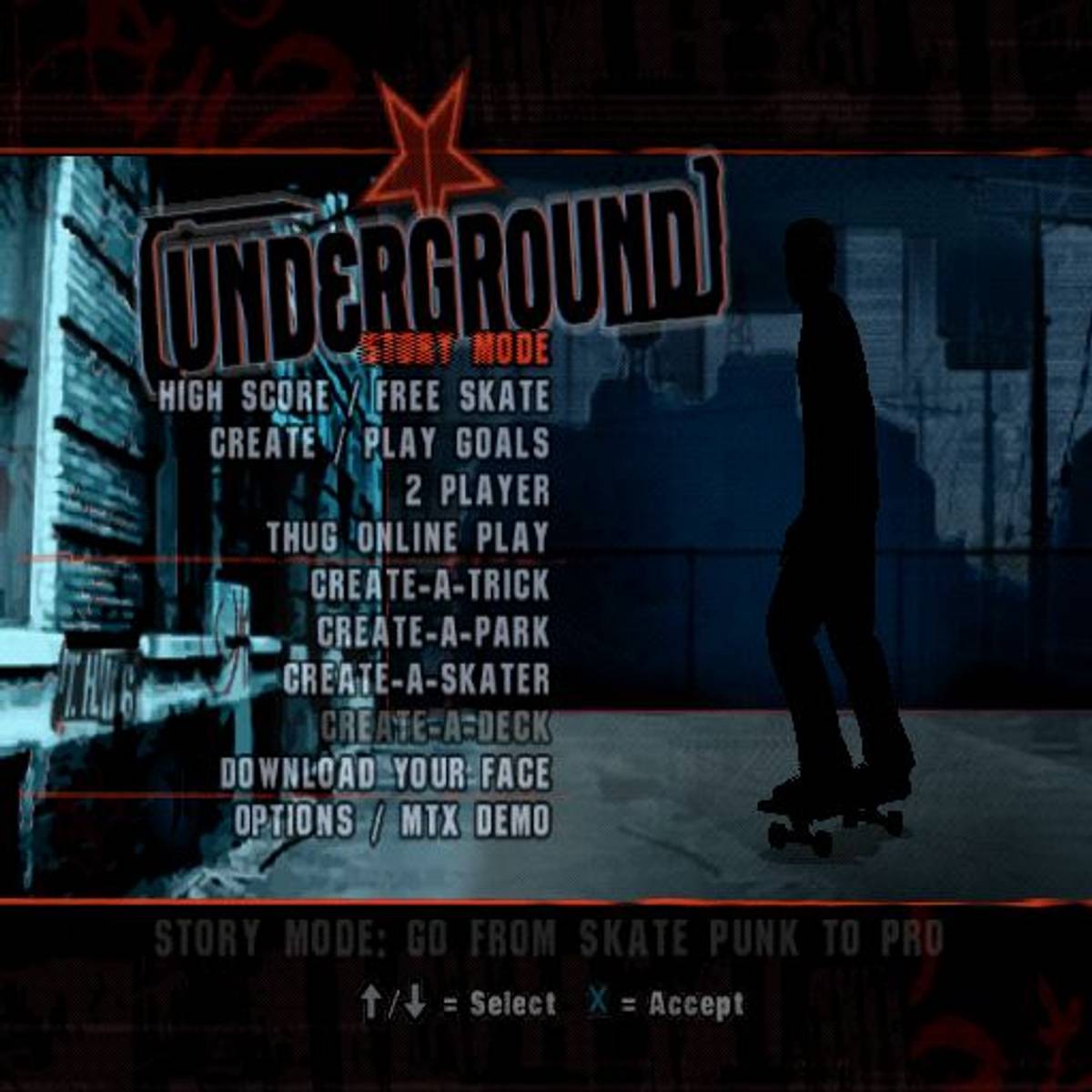 Tony Hawk's Underground ISO - PS2 screenshot 3