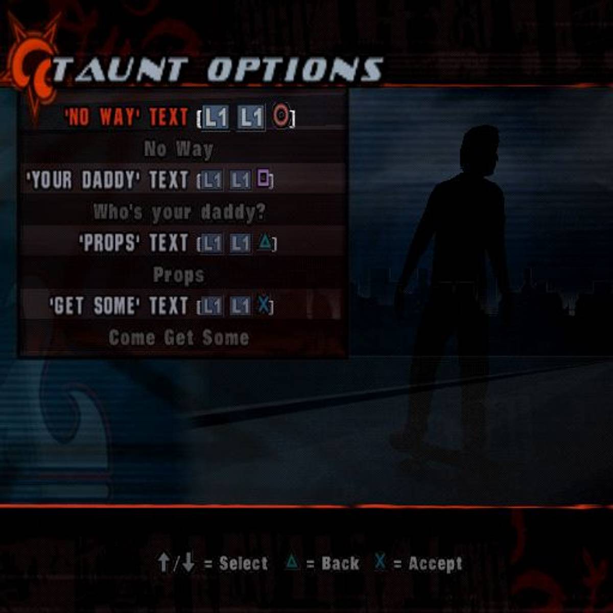 Tony Hawk's Underground ISO - PS2 screenshot 4