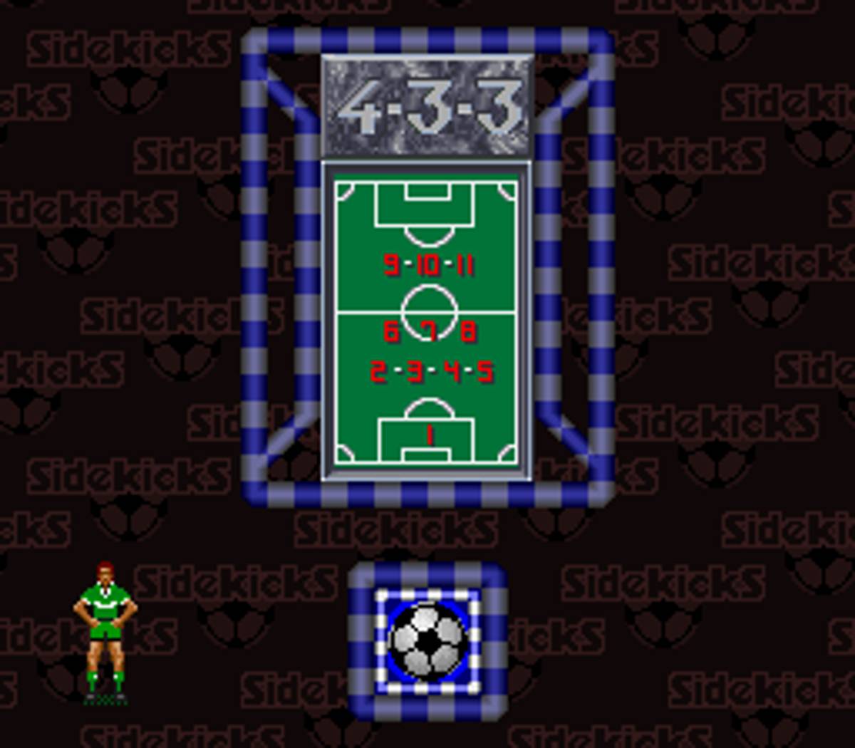 Tony Meola's Sidekicks Soccer ROM - SNES screenshot 10