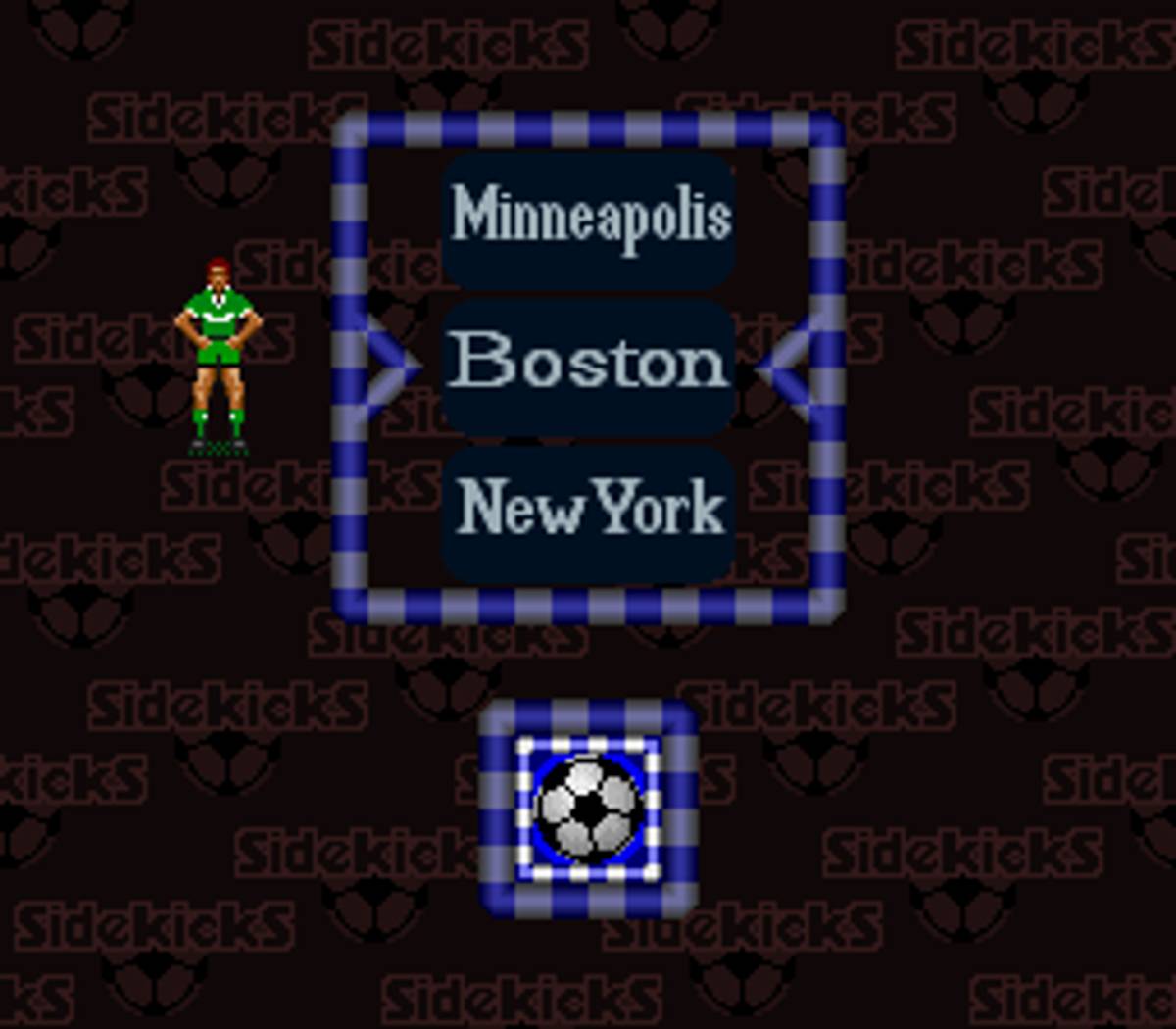 Tony Meola's Sidekicks Soccer ROM - SNES screenshot 8