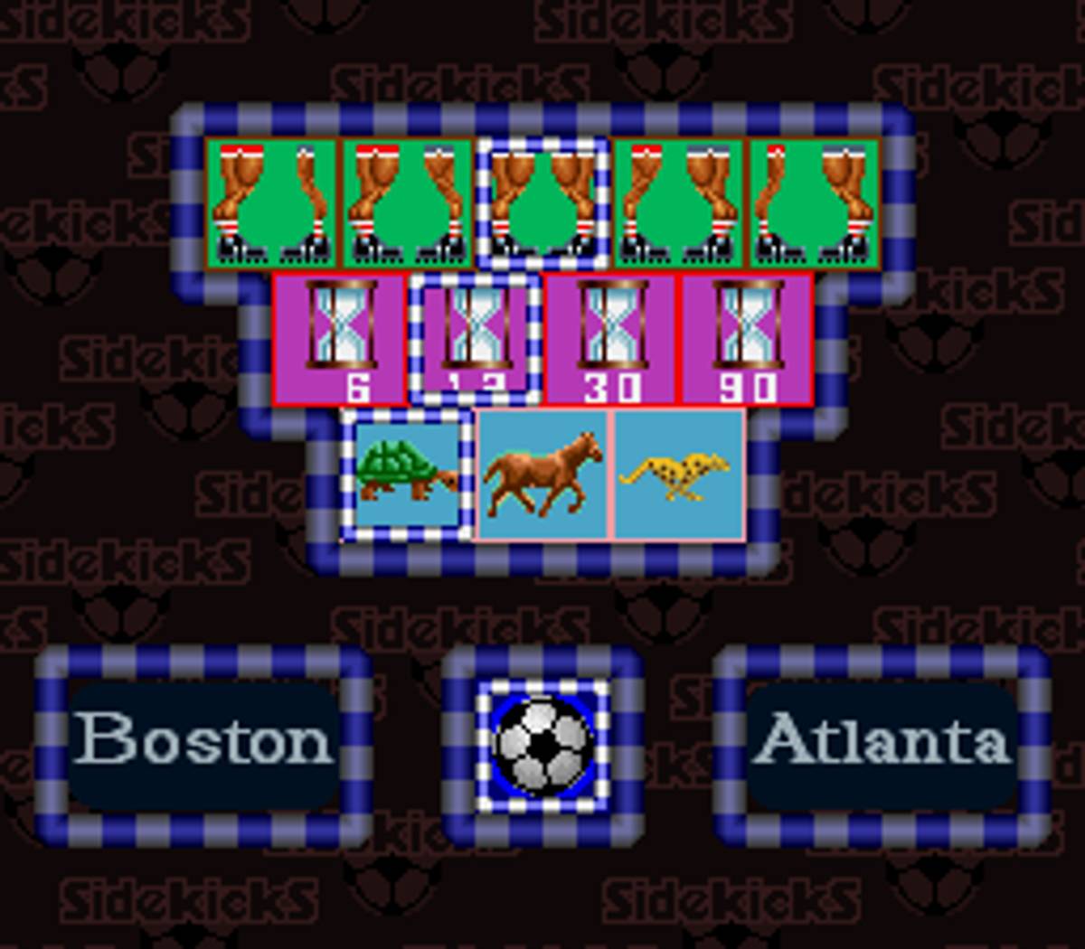 Tony Meola's Sidekicks Soccer ROM - SNES screenshot 9