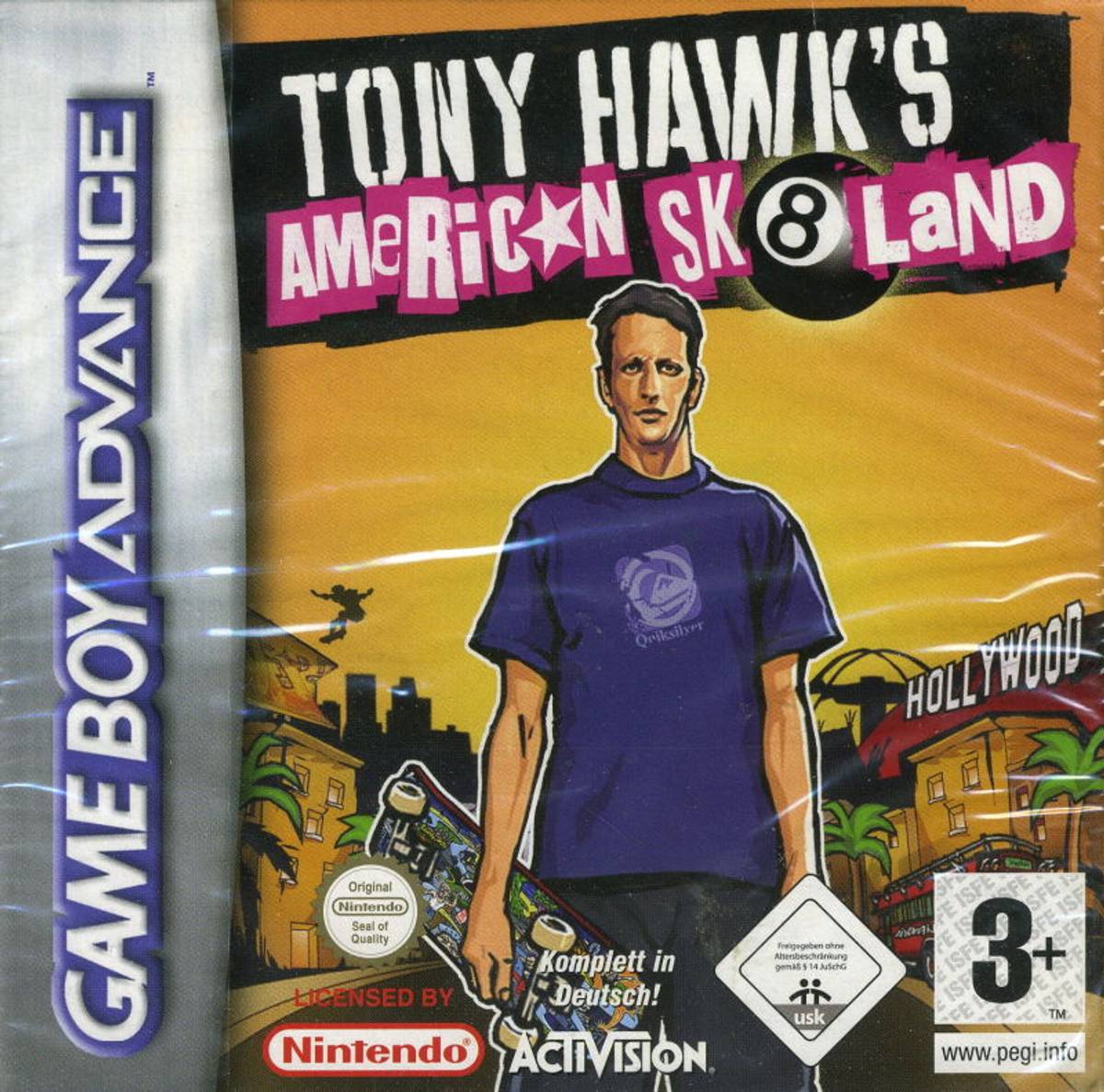 Download Torrent Tony Hawk’s American Sk8land ROM – GBA