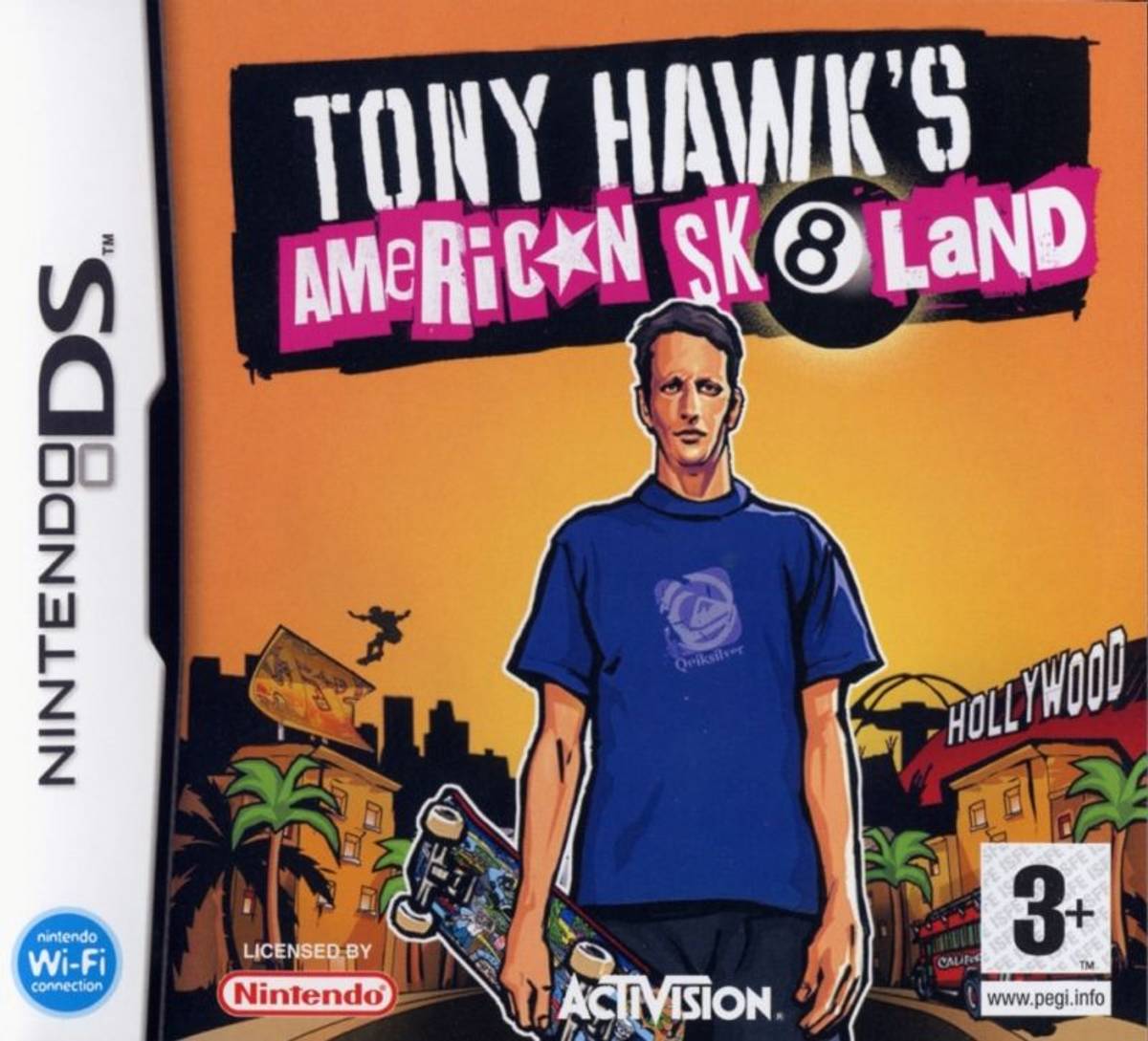 Download Torrent Tony Hawk’s American Sk8land ROM – NDS