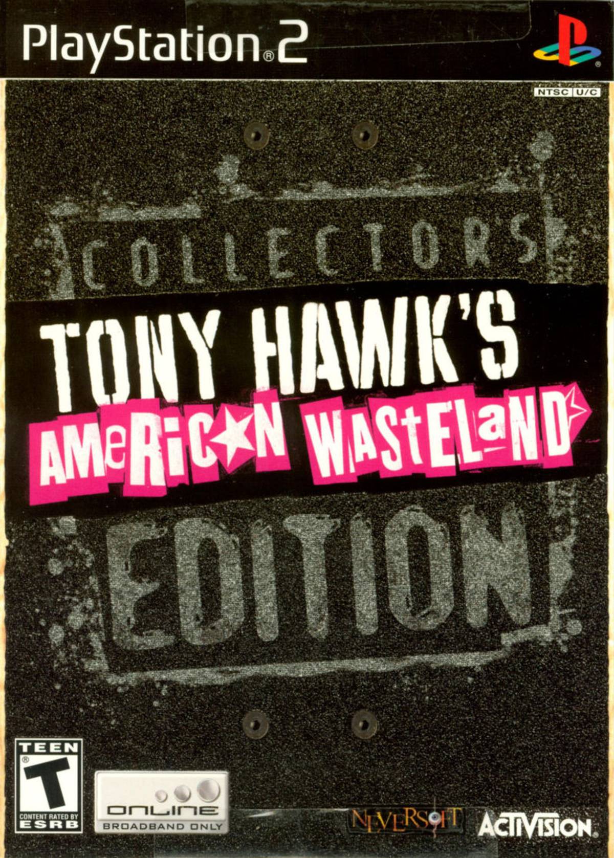 Download Torrent Tony Hawk’s American Wasteland (Collector’s Edition) ISO – PS2