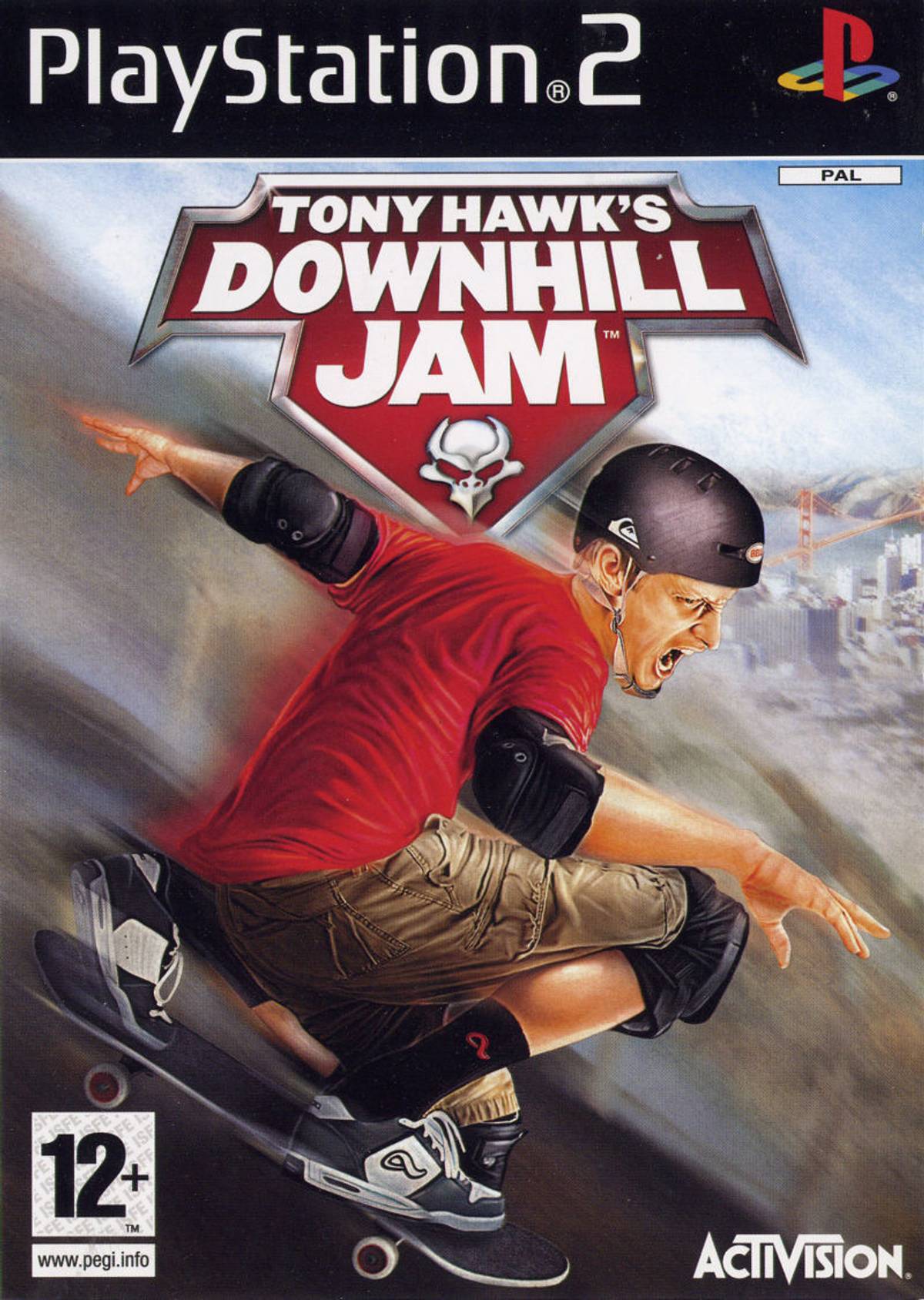 Download Torrent Tony Hawk’s Downhill Jam ISO – PS2