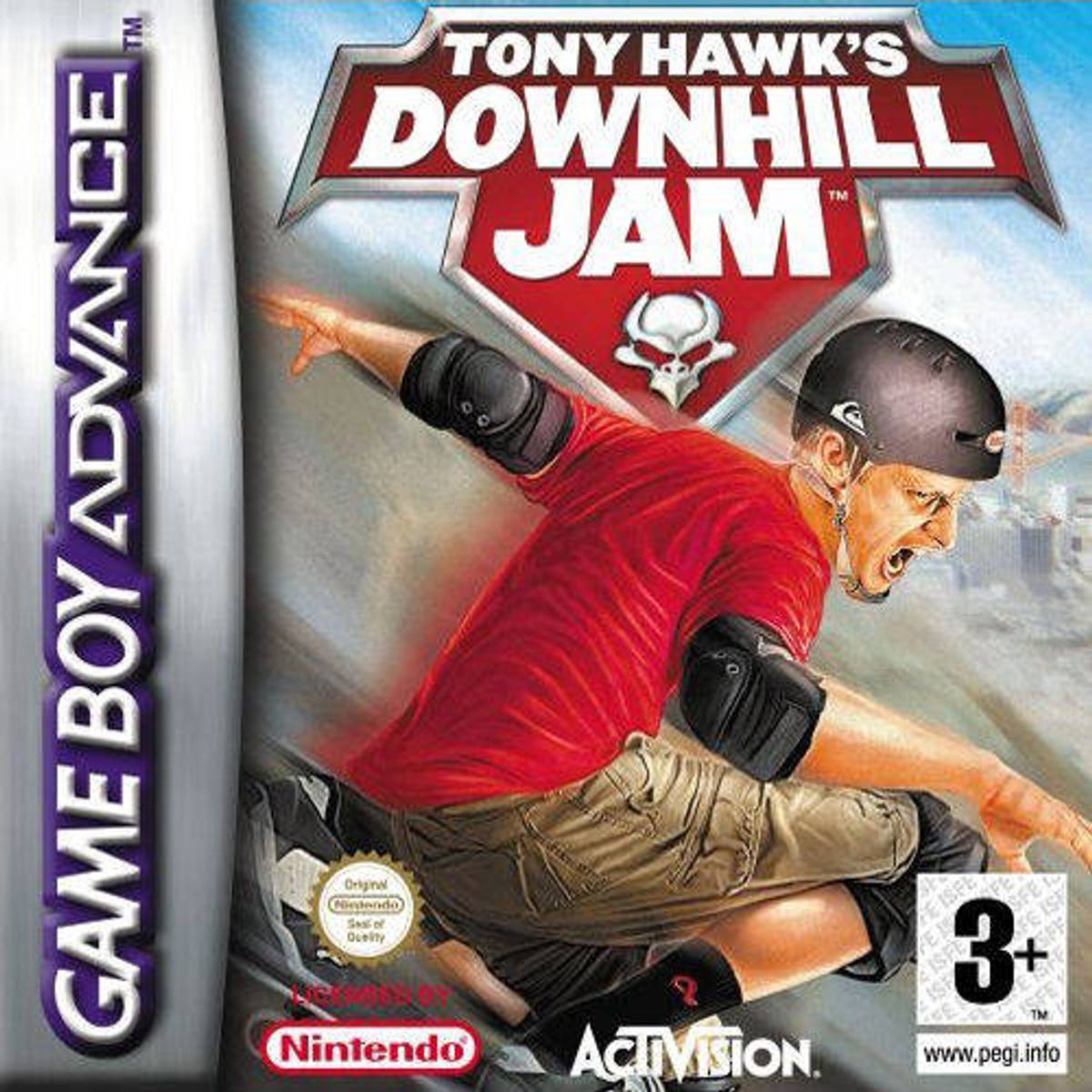 Download Torrent Tony Hawk’s Downhill Jam ROM – GBA